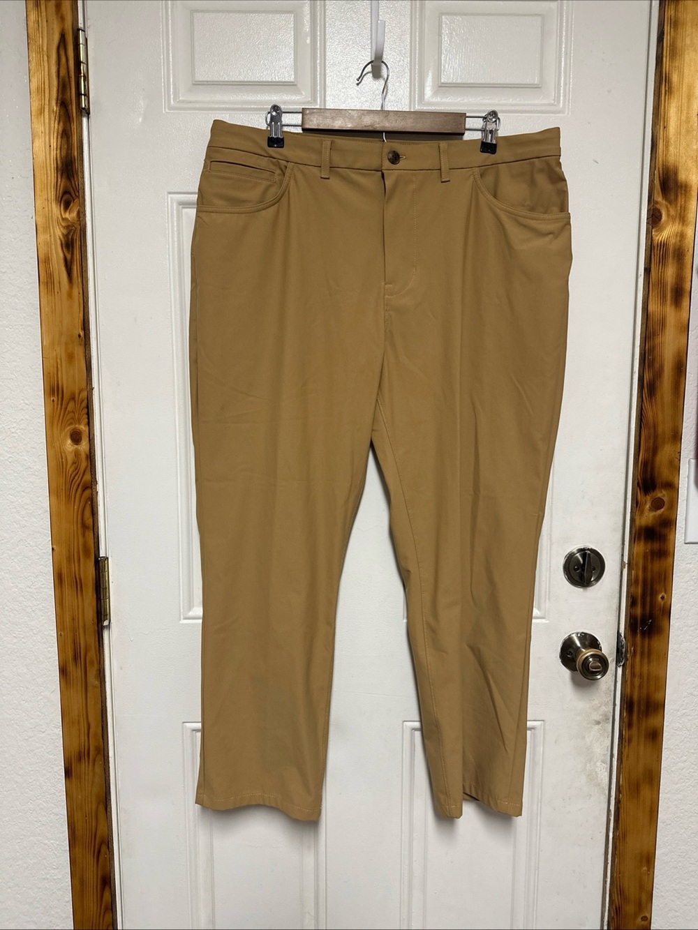 Patagonia Men's Transit Traveler 5-Pocket Pants 38 (Grayling Brown) 22085 $139